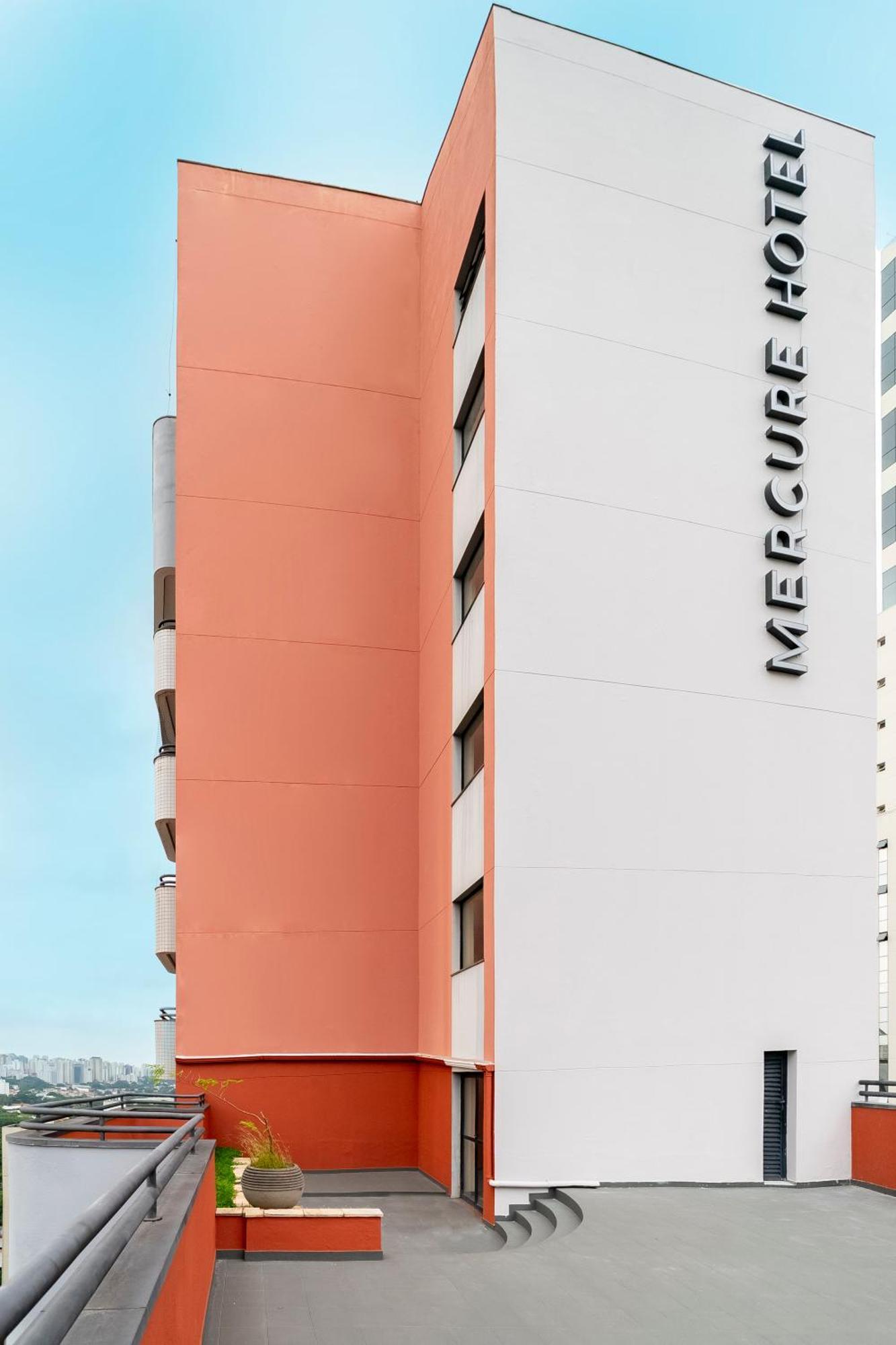 Mercure Sao Paulo Berrini Exterior photo