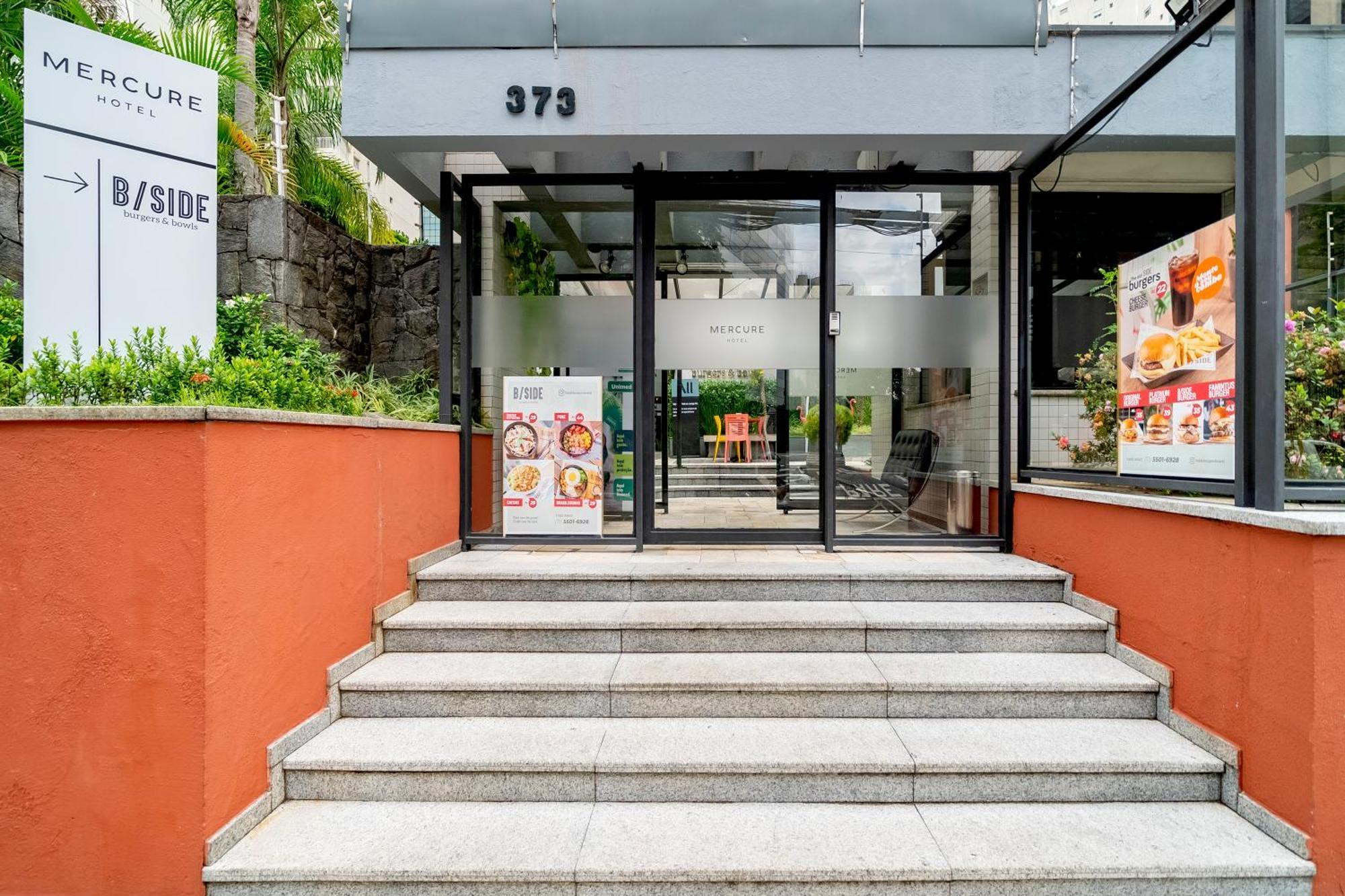 Mercure Sao Paulo Berrini Exterior photo