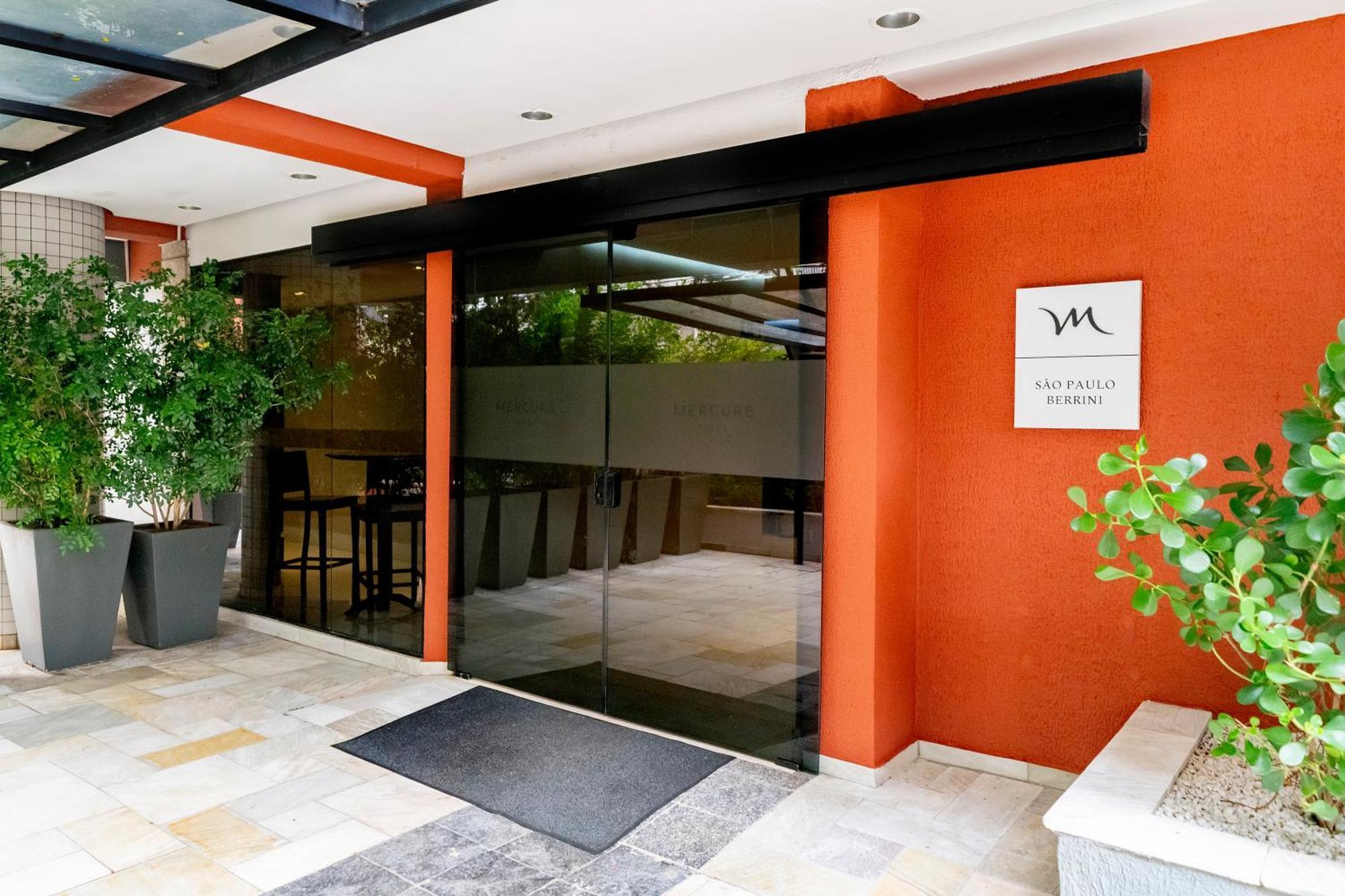 Mercure Sao Paulo Berrini Exterior photo
