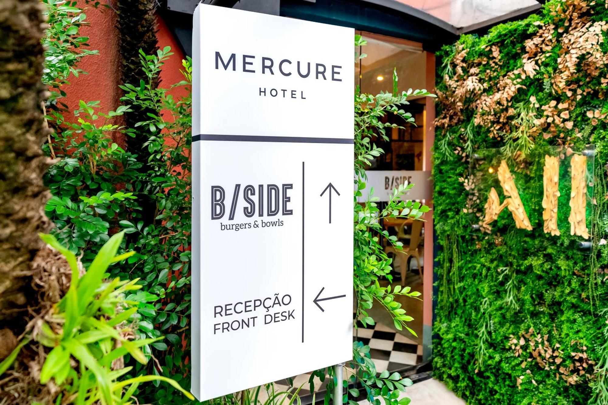 Mercure Sao Paulo Berrini Exterior photo